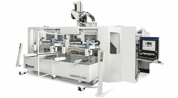 balestrini cube - Woodworking Machining Centre