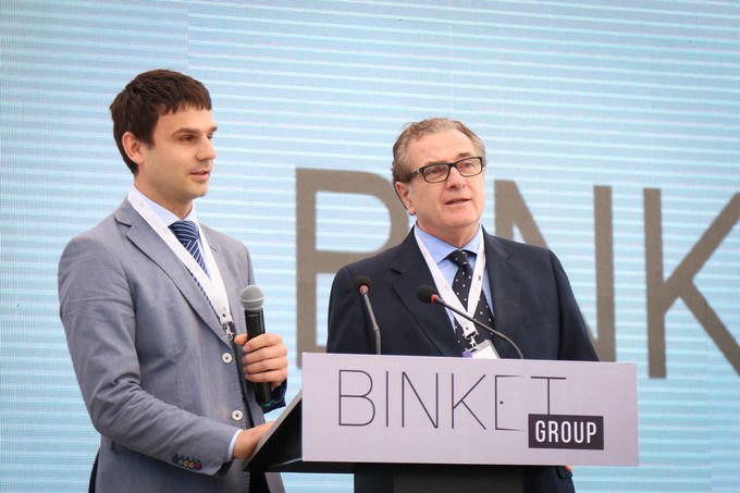 Открытие фабрики Binket Group