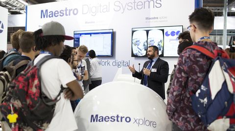 SCM à Xylexpo était placée sous le signe de l’internationalité