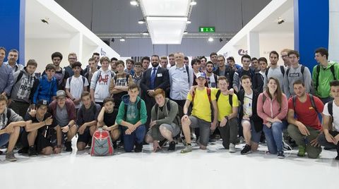 SCM fait école au salon Xylexpo