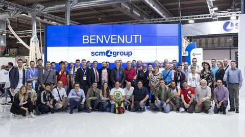 SCM célèbre une édition du salon Xylexpo placée sous le signe des gros chiffres