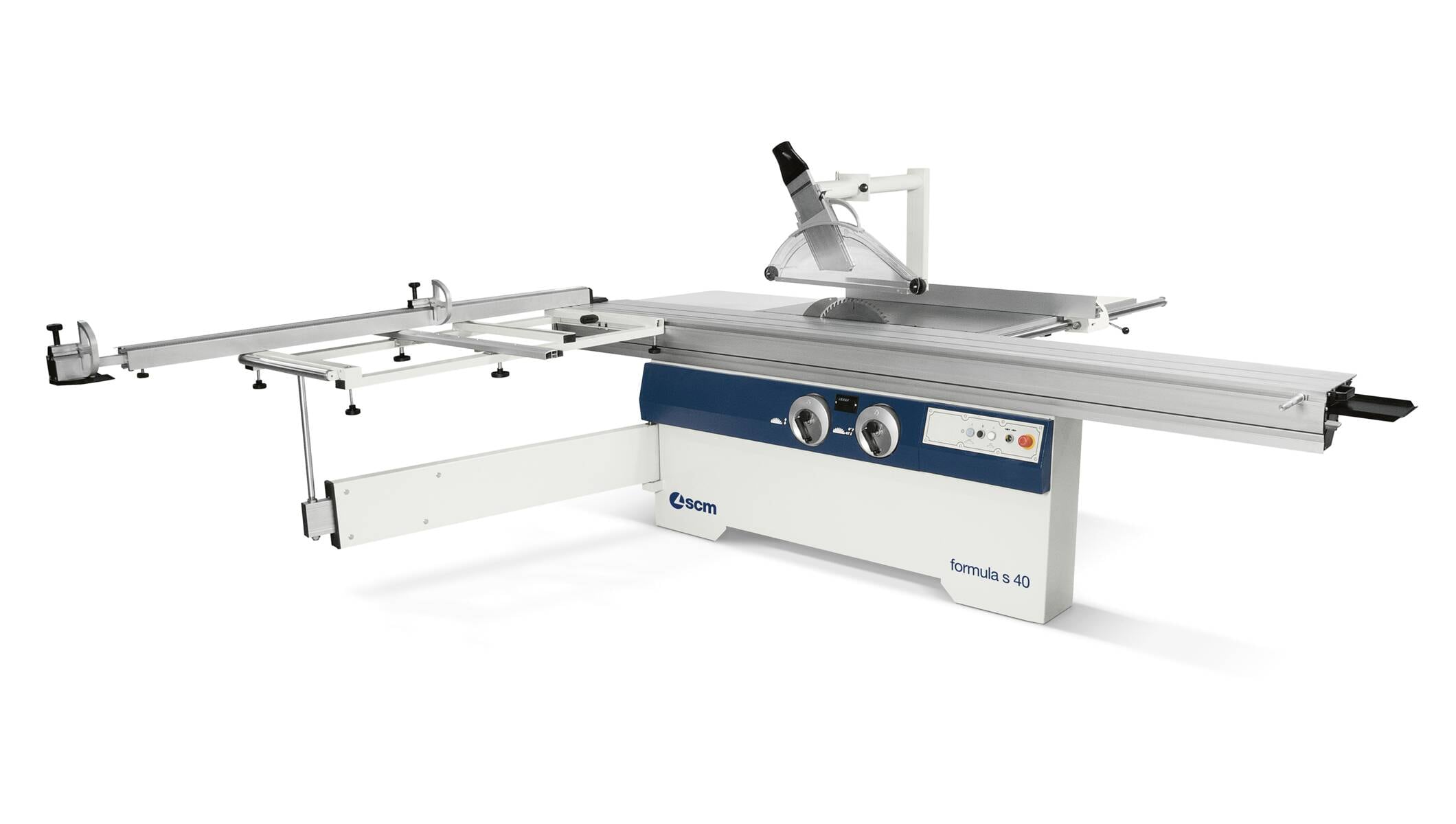 Tischlereimaschinen - Formatkreissäge - formula s 40