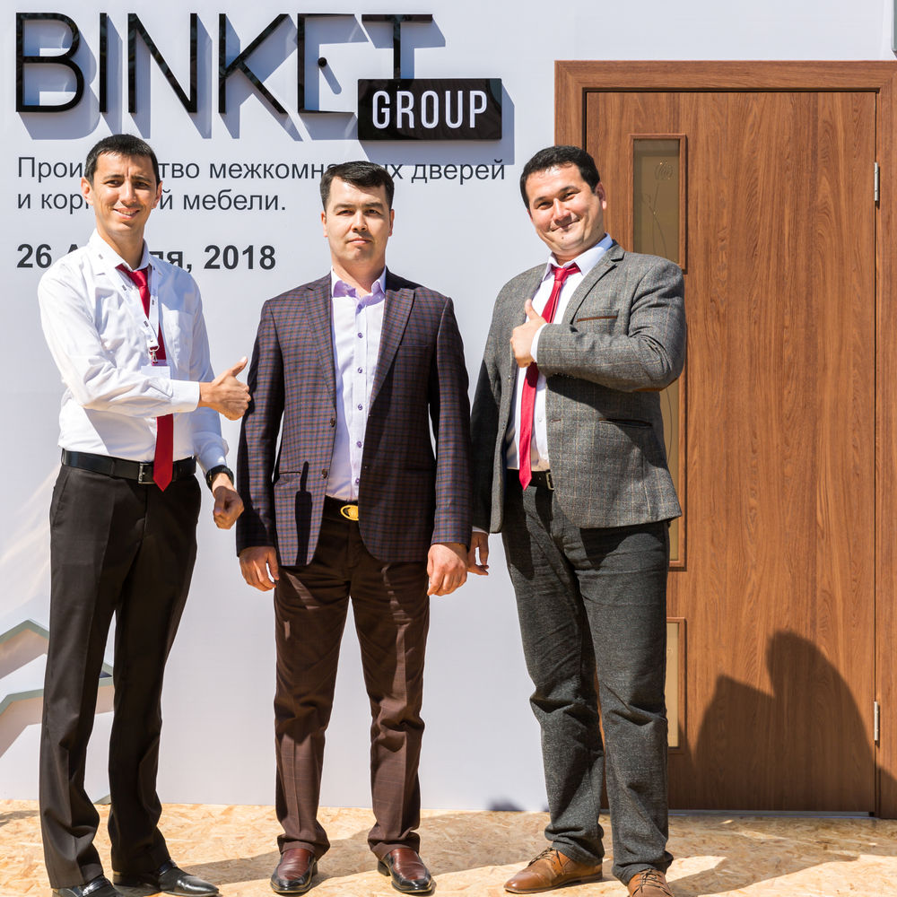 Открытие фабрики Binket Group