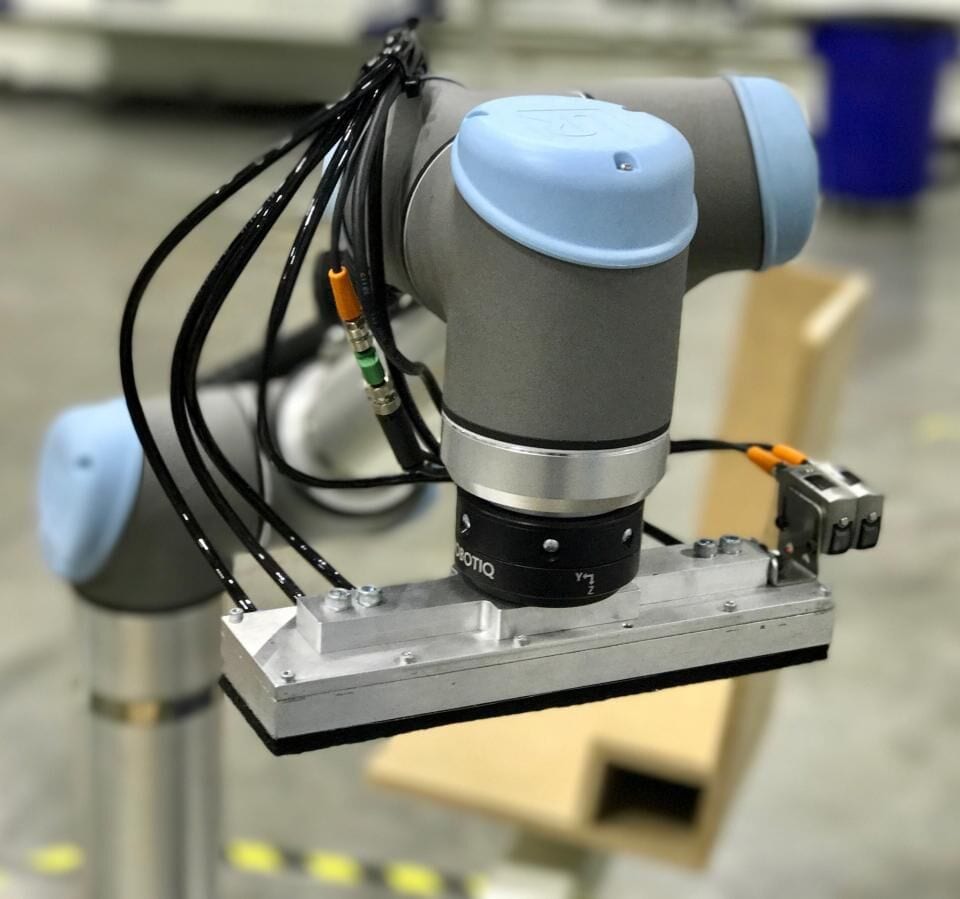 Robotic Integration for Woodworking Technologies