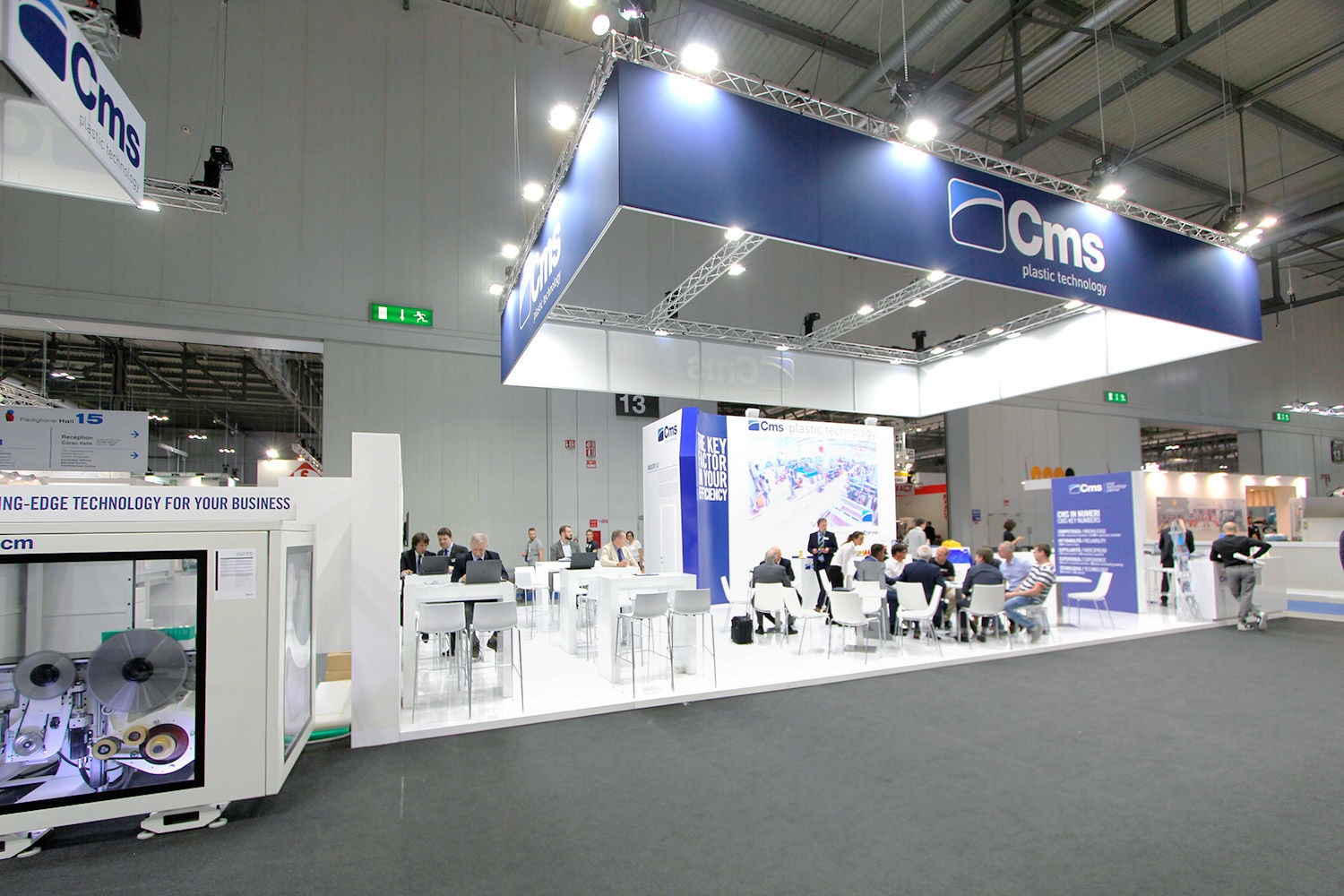 CMS a lead player at Plast 2018