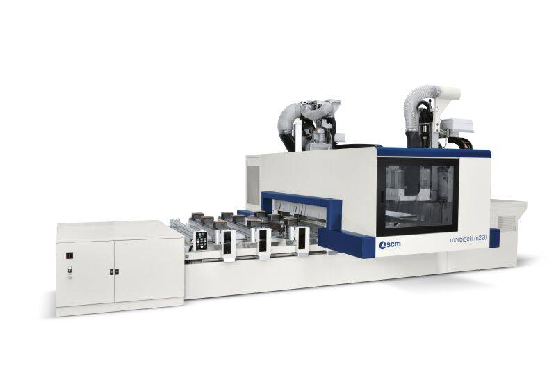 CNC-Bearbeitungszentren - CNC-Bearbeitungsmaschinen zum Bohren und Fräsen - morbidelli m220