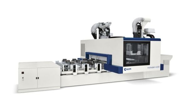 CNC Wood Integrated Machining Centres SCM Group