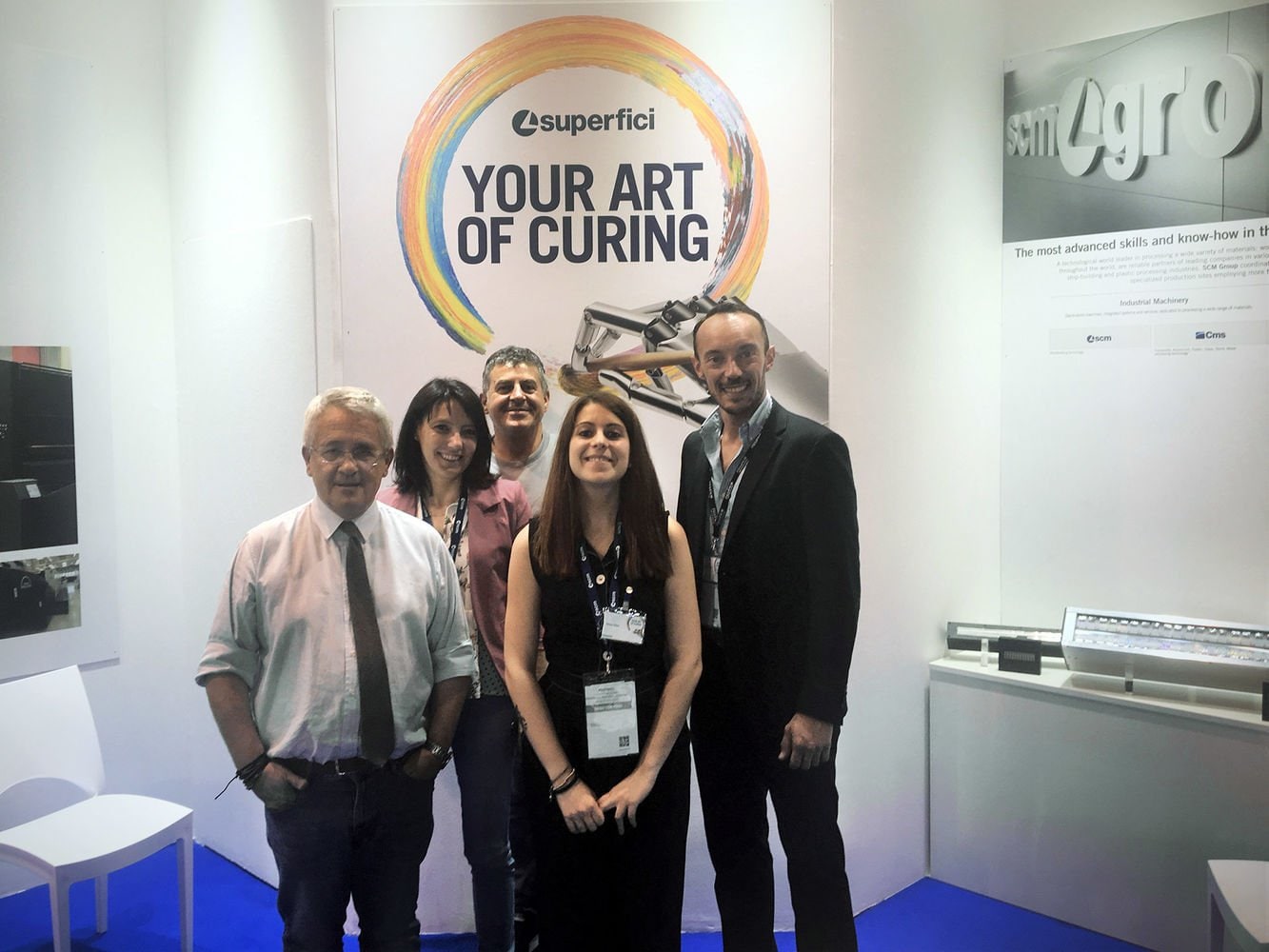 Great success for Superfici at Print4All