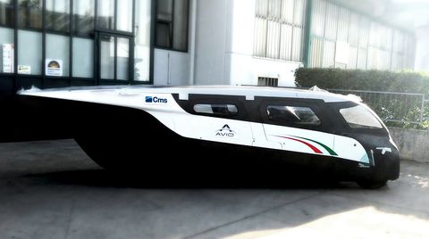 All is ready for the launch of Emilia 4, the solar car participating in the American Solar Challenge