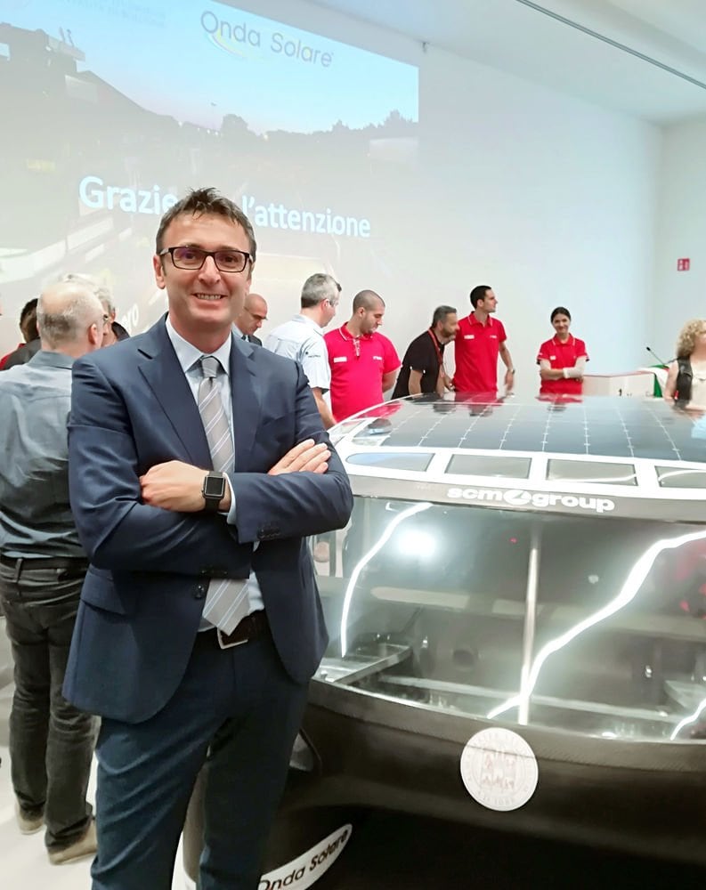 Scm Group and the University of Bologna take up the “solar” challenge together 