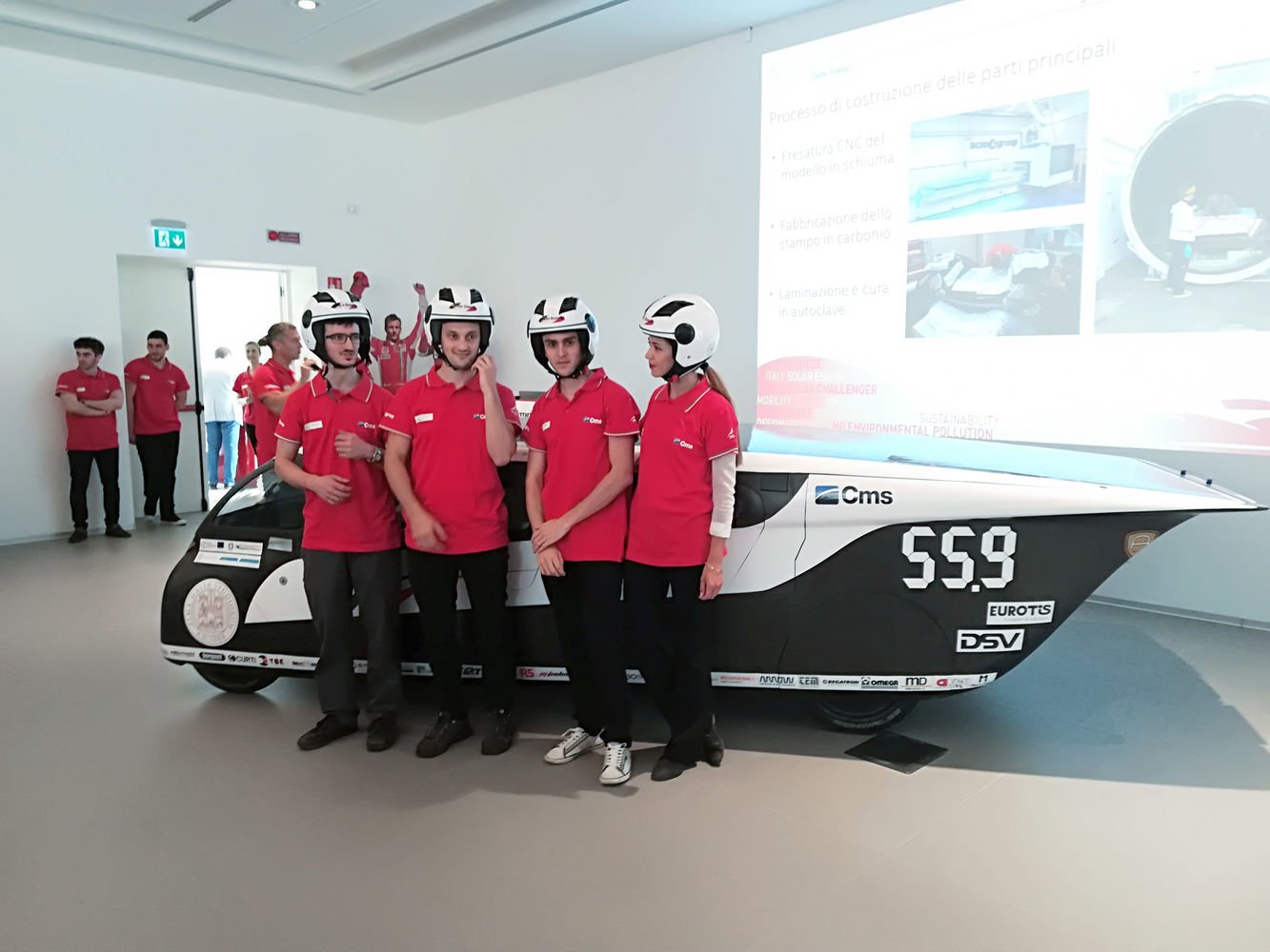 Scm Group and the University of Bologna take up the “solar” challenge together 