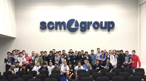 In der Unternehmensschule. Ein intensives Schuljahr auch für die Scm Group