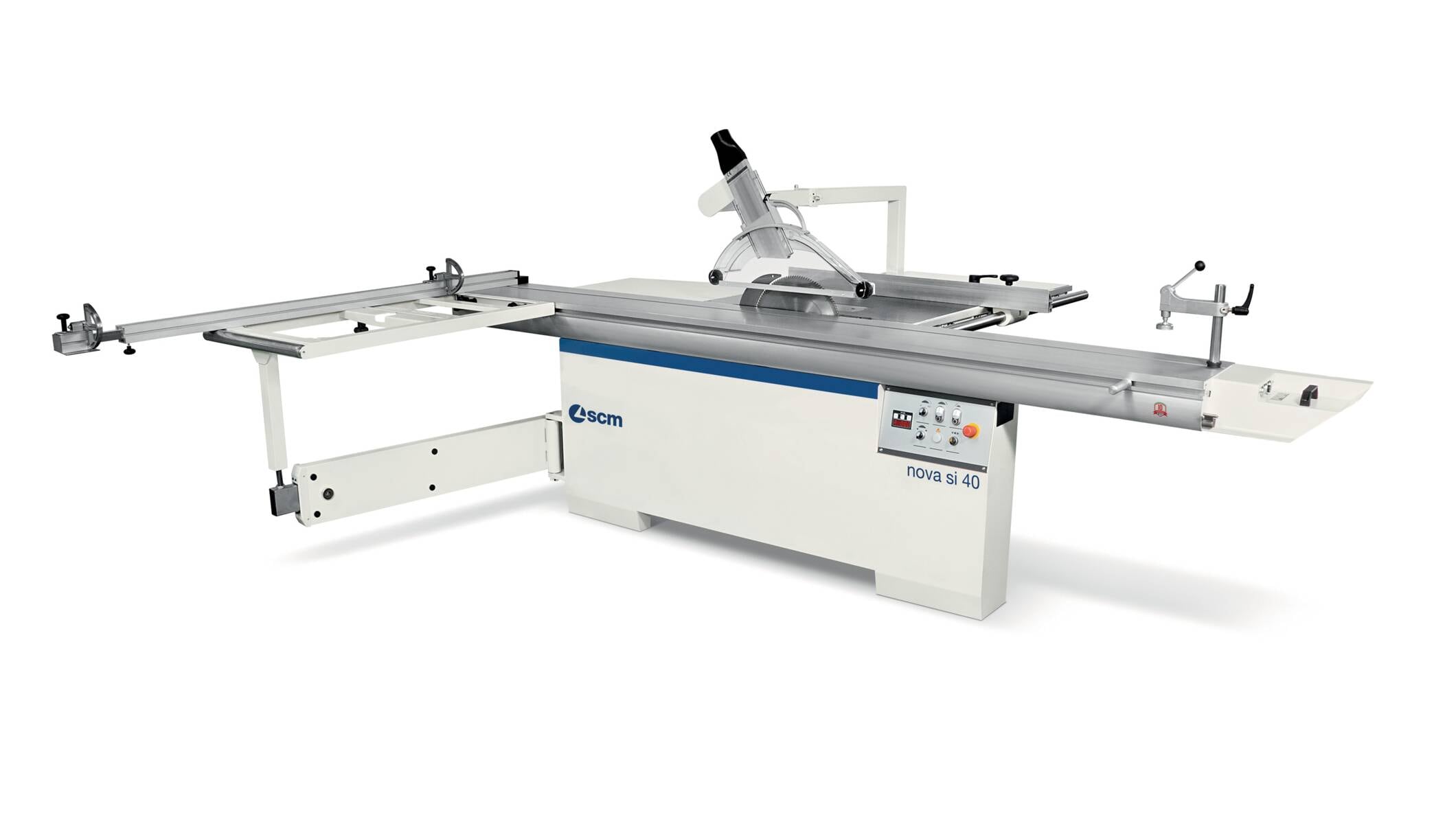 Joinery machines - Sliding table saws - nova si 40