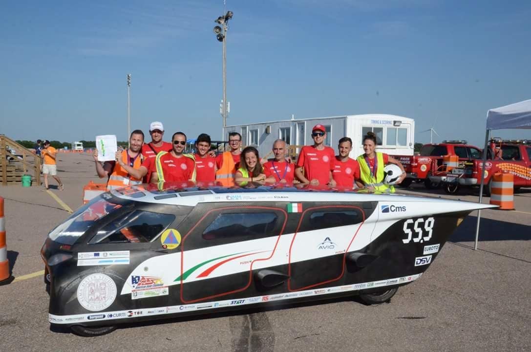 Solar Wave team among the best in the world: the American Solar Challenge draws nearer