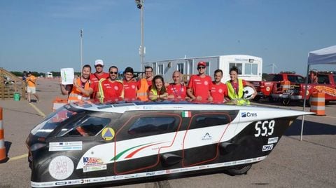 Solar Wave team among the best in the world: the American Solar Challenge draws nearer