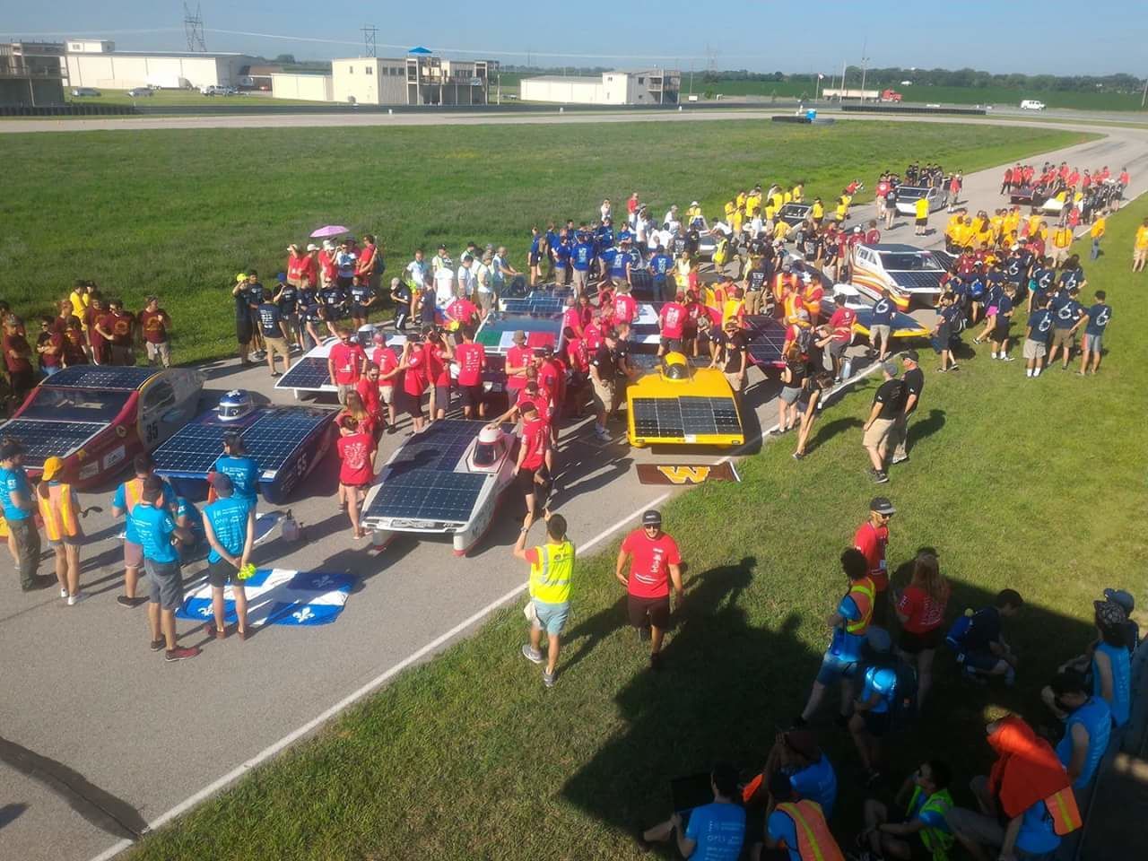 L'équipe Onde solaire parmi les meilleures au monde : l'American Solar Challenge approche à grands pas