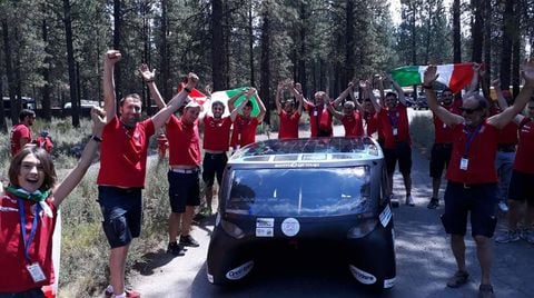 Emilia 4 побеждает в американском состязании American Solar Challenge