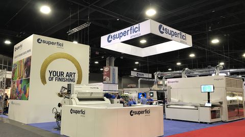 Great success for Superfici America at IWF! 