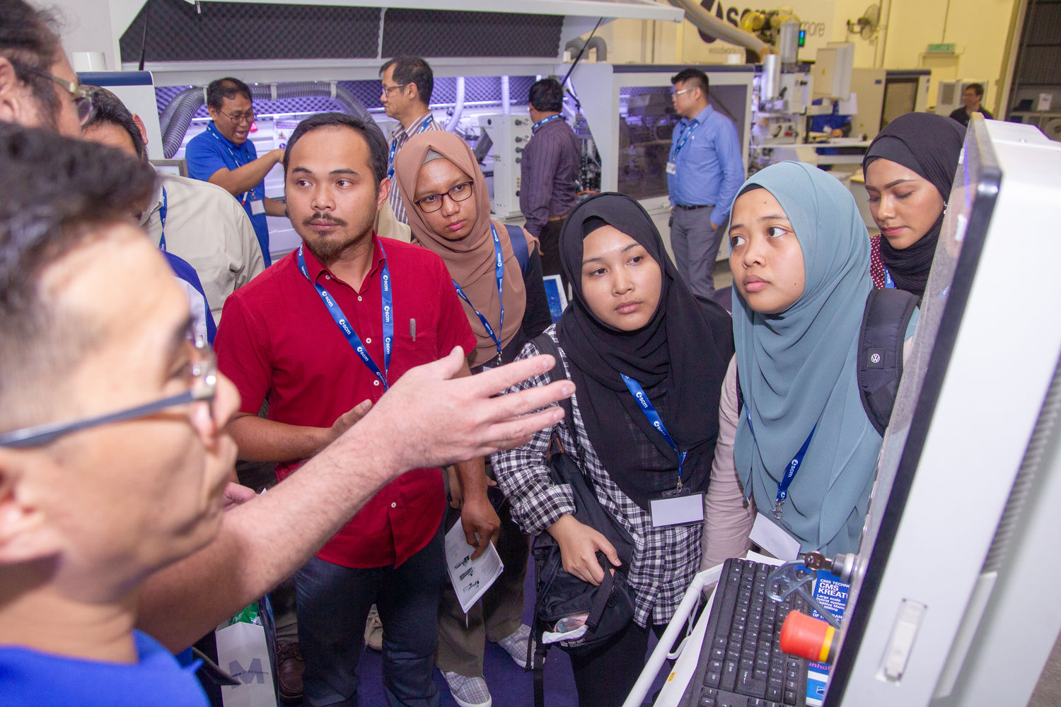 SCM ASIA CONNECT DAYS 2018: new technologies in Malaysian market