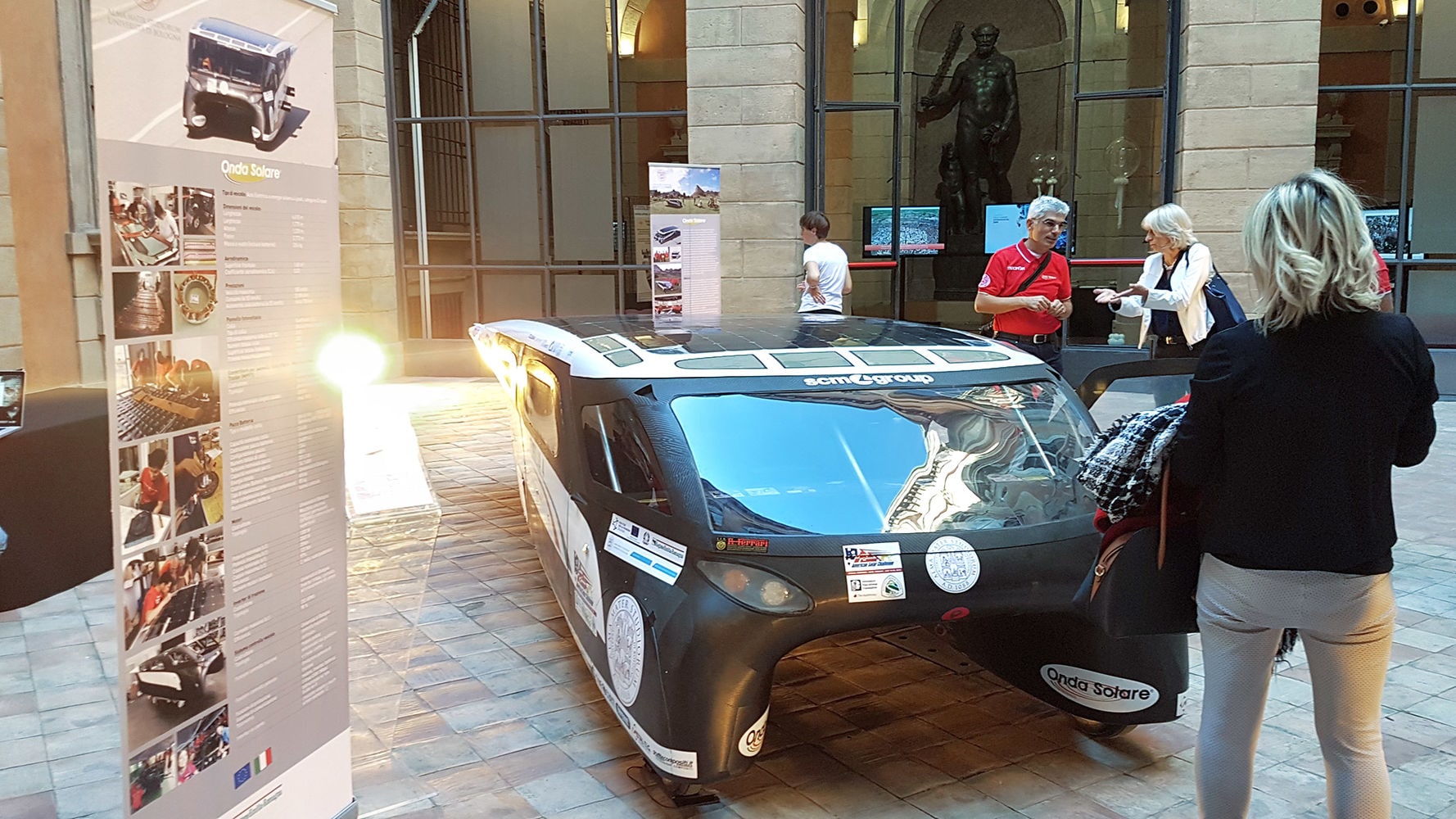 Emilia 4 et Scm Group à la nuit européenne des chercheurs de l'université de Bologne