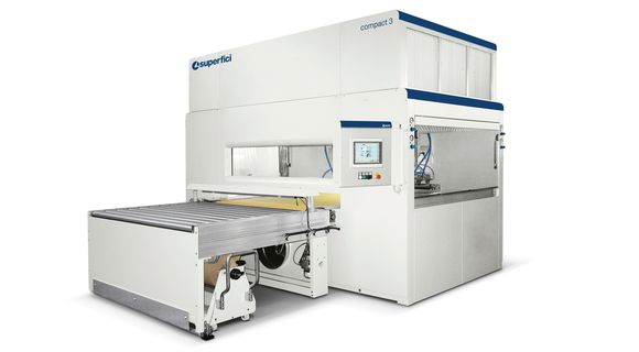 Machine de Pulvérisation Compact 3 P - SCM Group