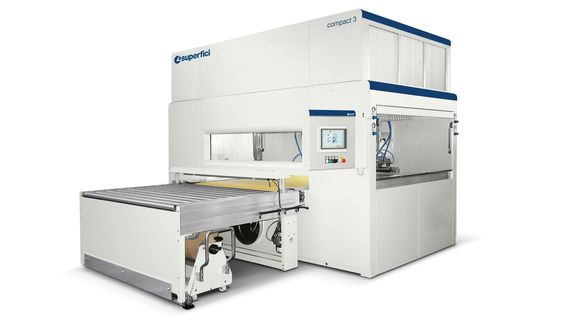 Automatic paint spraying shop equipment