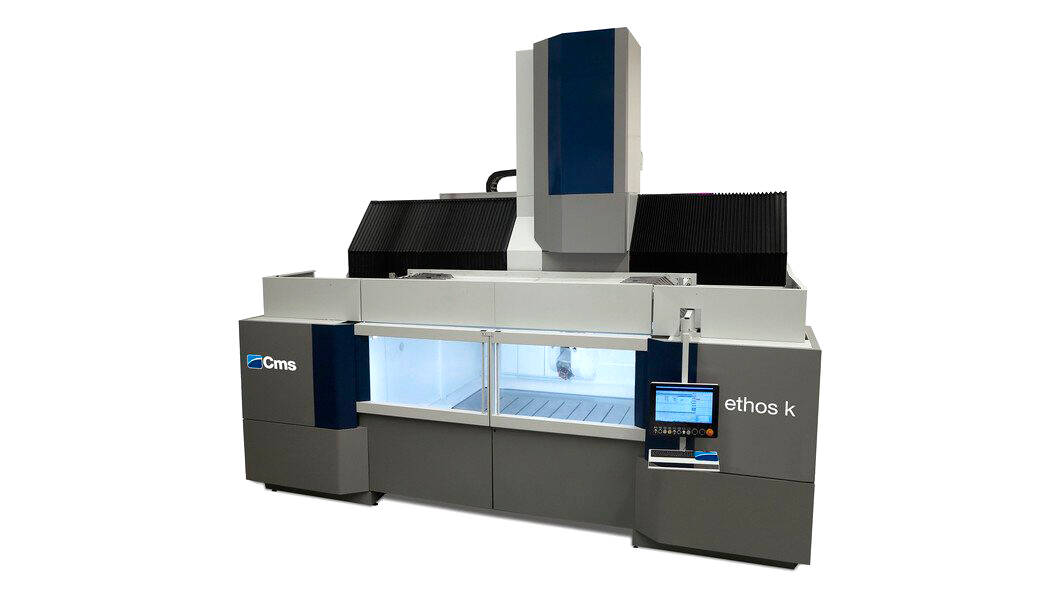 5-axis CNC machining centers for milling and drilling - Monobloc CNC machining centers for vertical milling - ethos k
