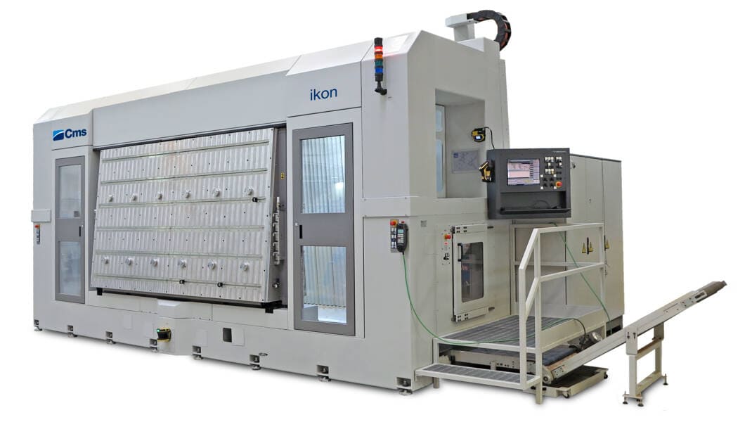 5-axis CNC machining centers for milling and drilling - Monobloc CNC machining centers for horizontal milling - ikon