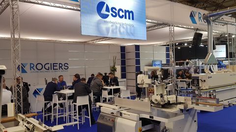 Great success for SCM and Rogiers at Prowood