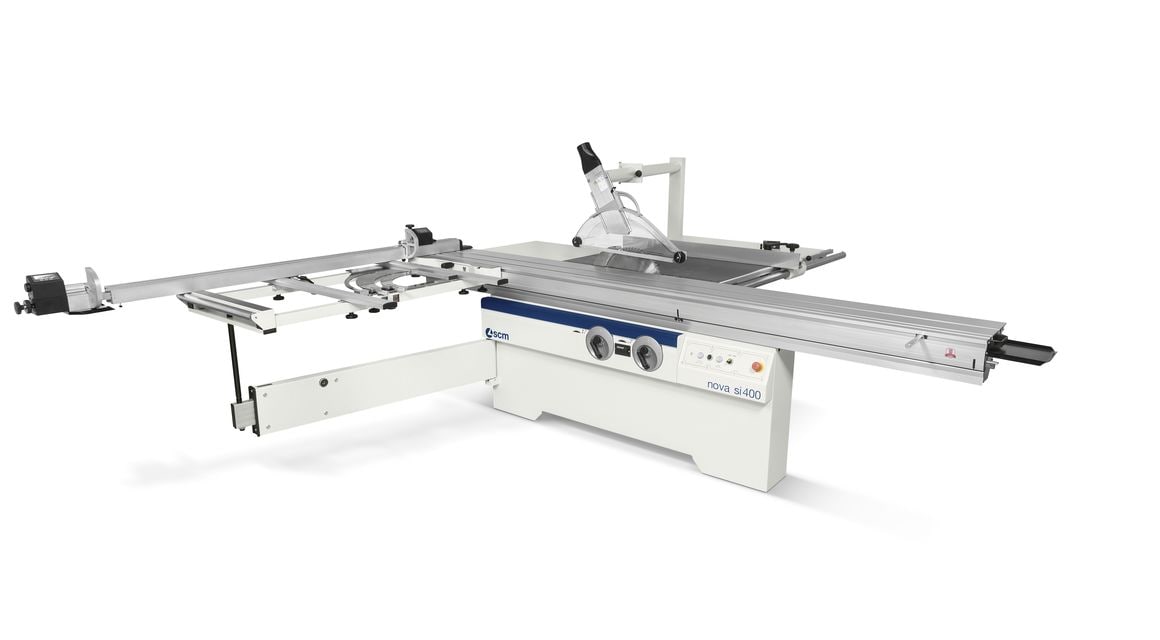 Scie Circulaire à Format Inclinable Nova SI 400 - SCM Group