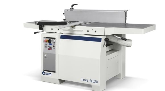 Abricht-und Dickenhobelmaschine Nova FS 520 - SCM Group