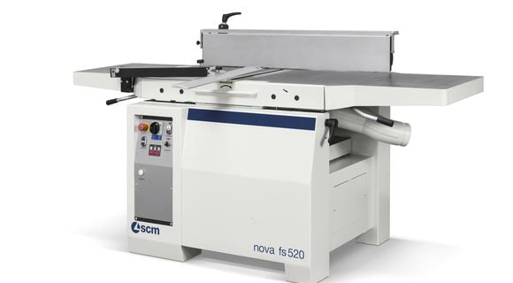 Wood Combined Planer-thicknesser Nova FS 520 - SCM Group