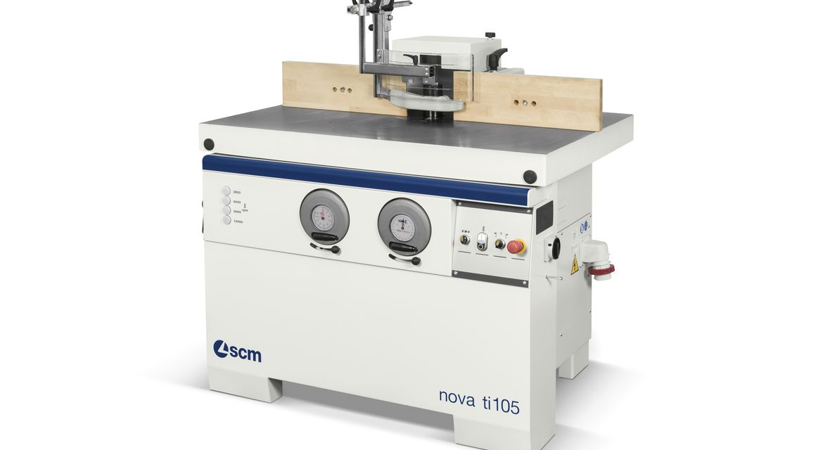 Toupie pour la Menuiserie Nova TI 105 - SCM Group