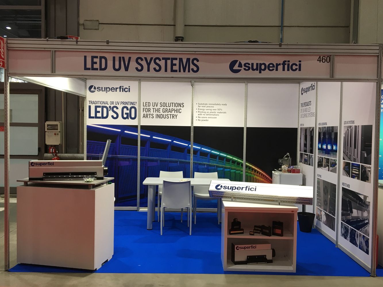 LED'S GO to InPrint Italy