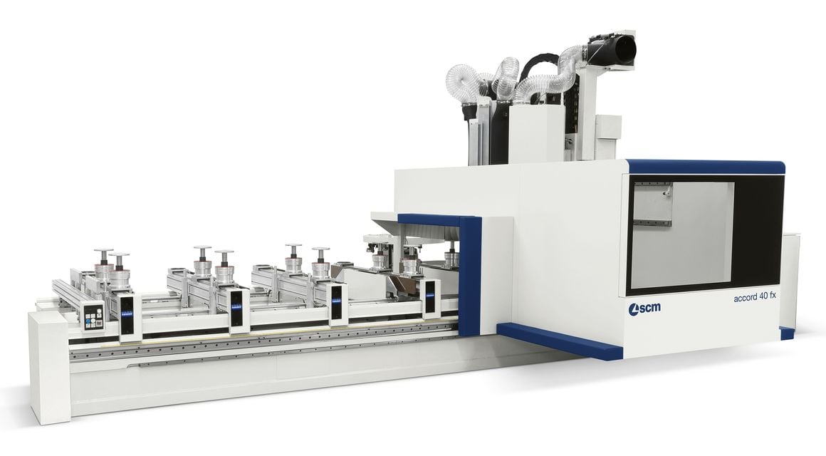 accord 40 fx centro di lavoro cnc