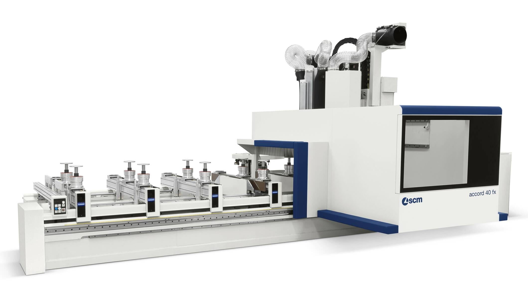 CNC - Centres d'Usinage - CNC - Centres d'usinage pour le perçage et le fraisage - accord 40 fx