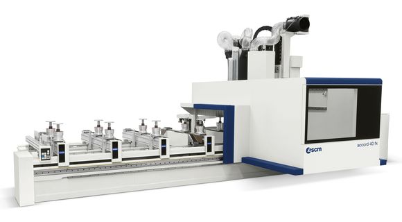 accord 40 fx centro di lavoro cnc