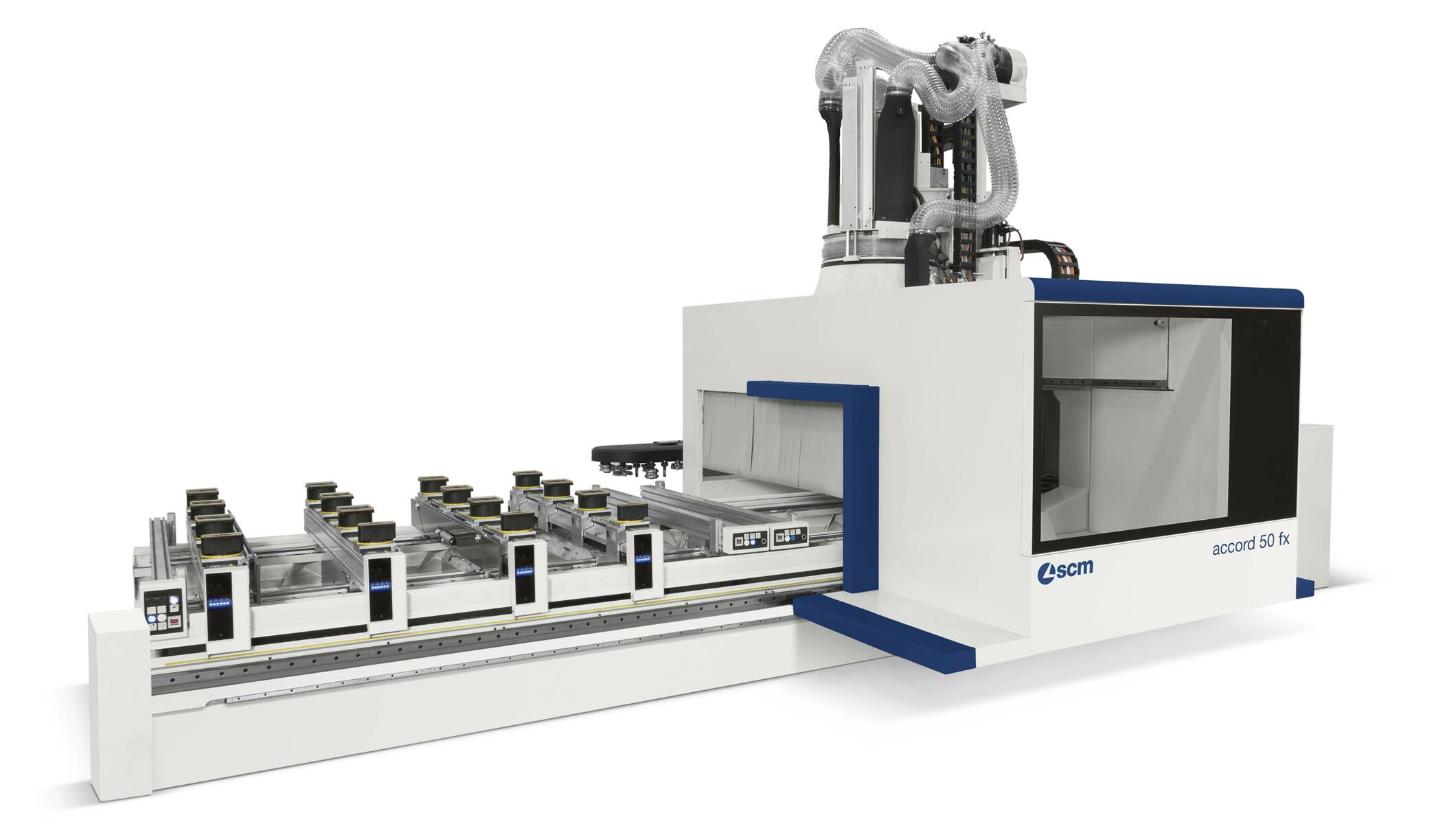 CNC-Bearbeitungszentren - CNC-Bearbeitungsmaschinen zum Bohren und Fräsen - accord 50 fx