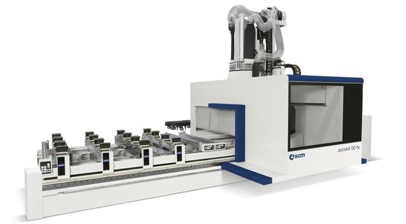 accord 50 fx cnc machining center - SCM Group