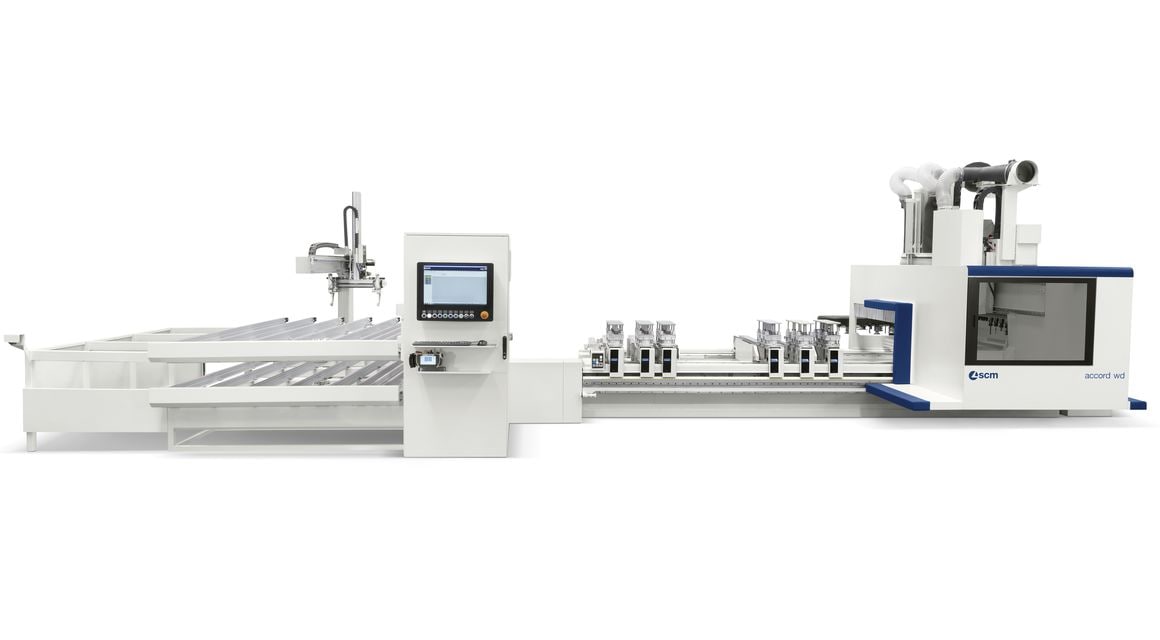 accord wd centro di lavoro cnc