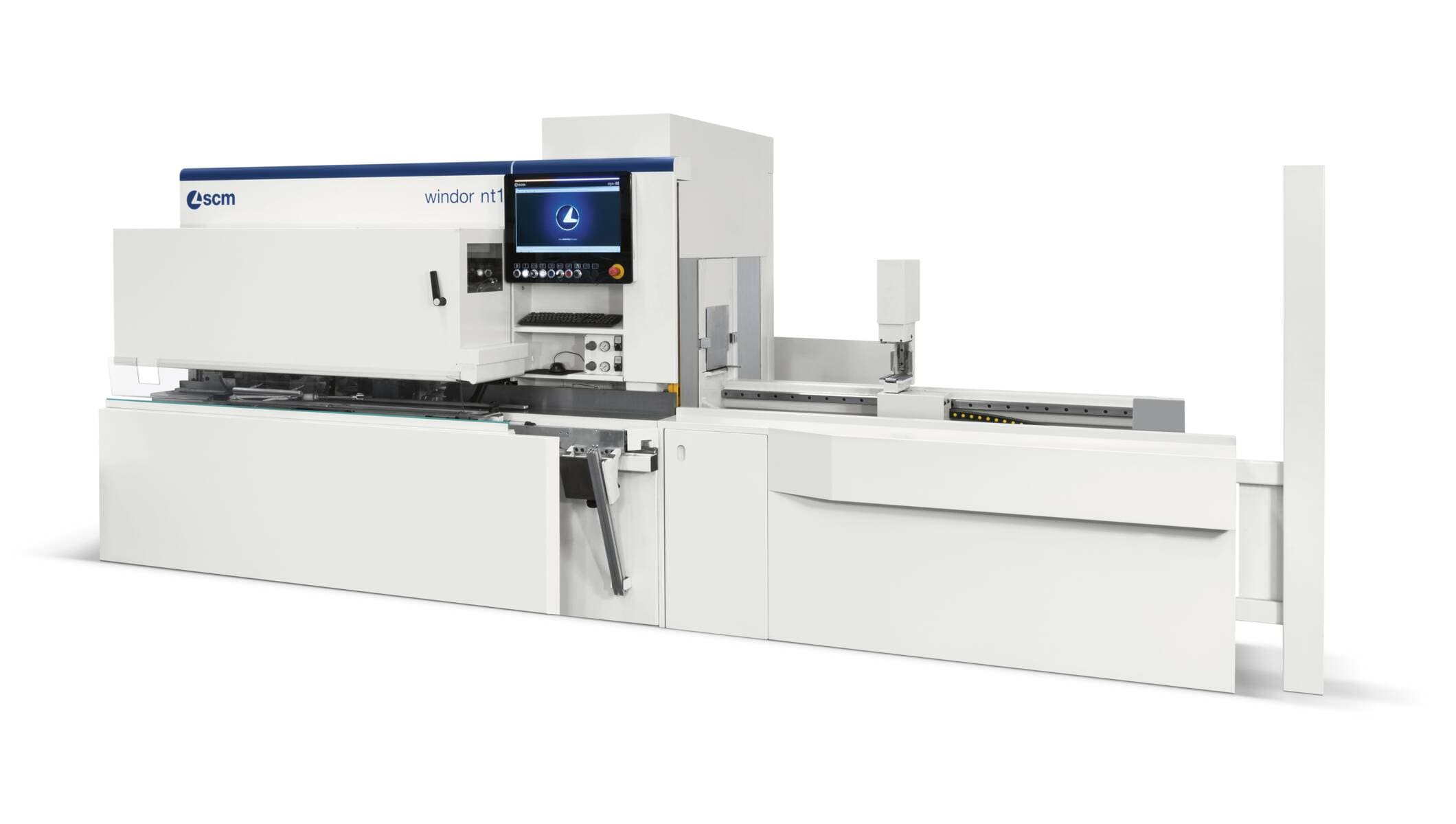 Systems for windows and doors - Angular machining centres for windows and doors - windor nt1