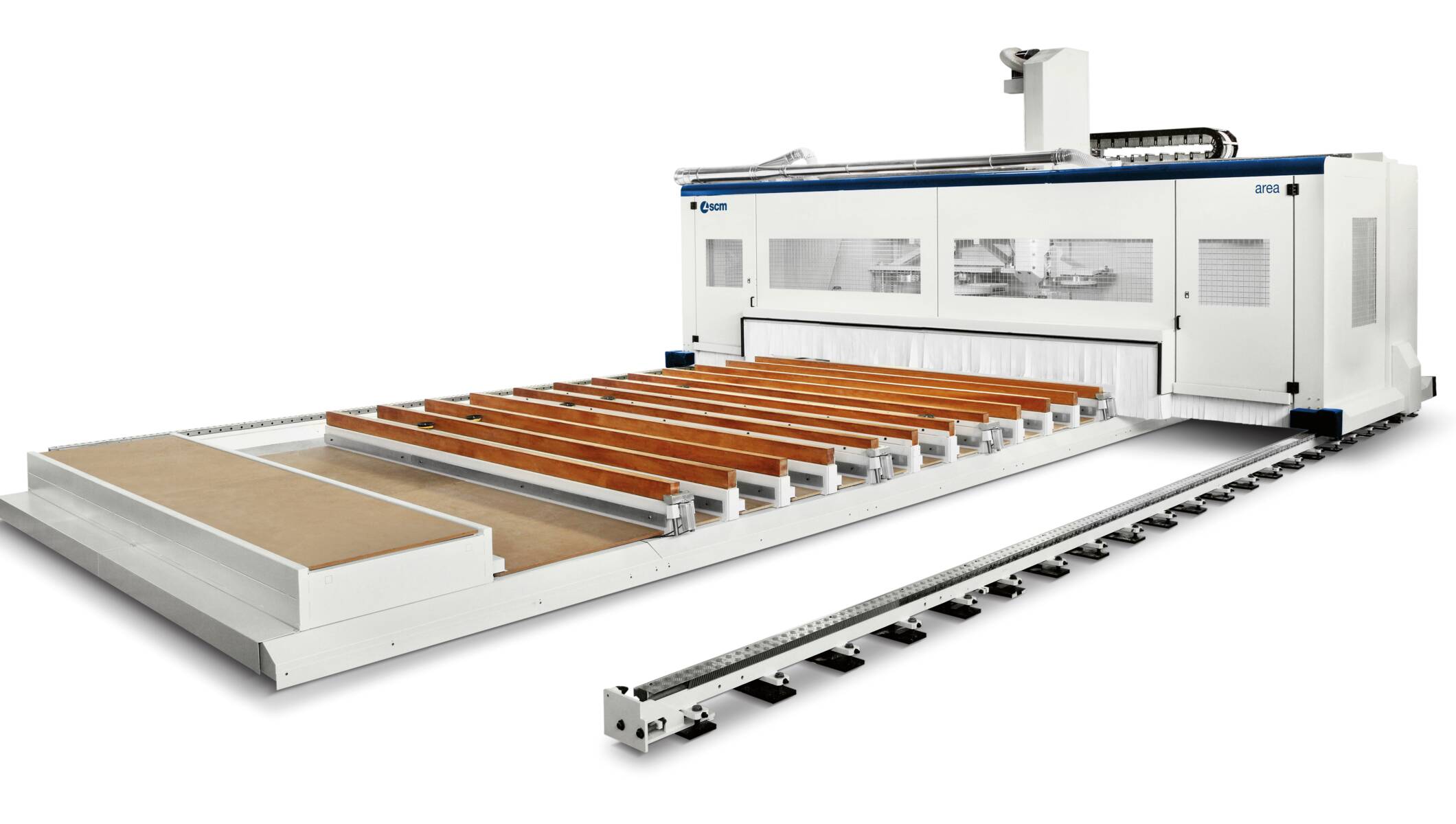 Systems for timber construction - CNC Machining Centres for timber construction - area
