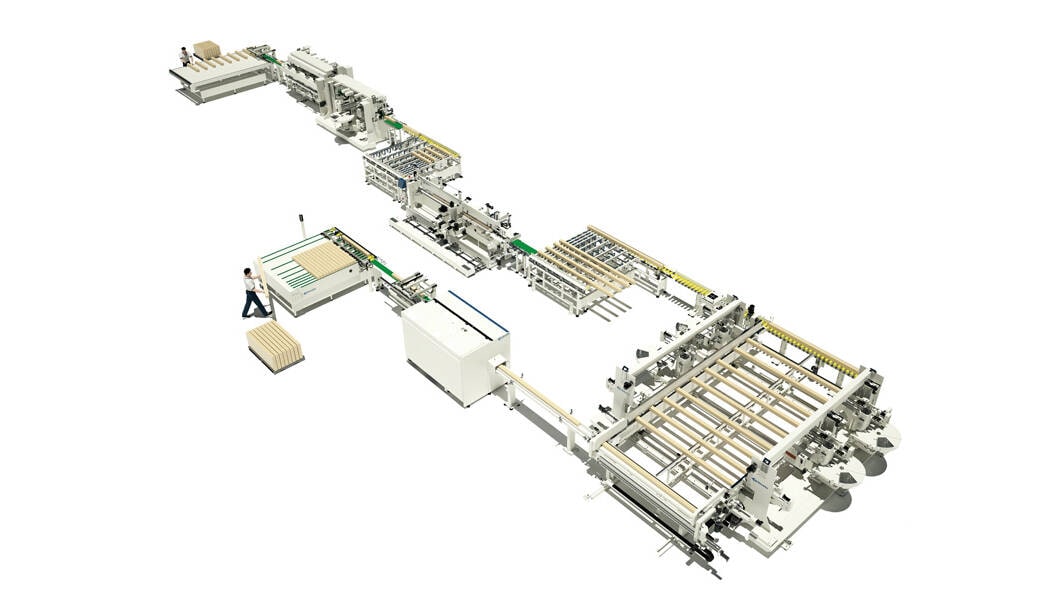 Systems for windows and doors - Windows and doors integrated lines - system