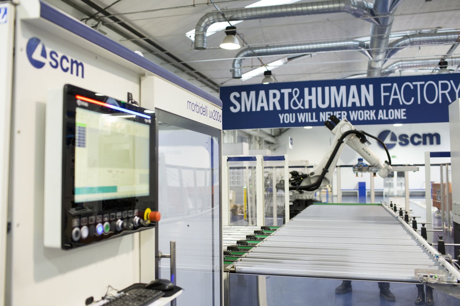 The factory of the future at SCM Open Days