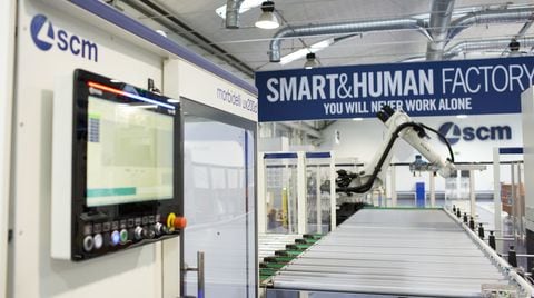 L’usine de demain aux Open Days de SCM