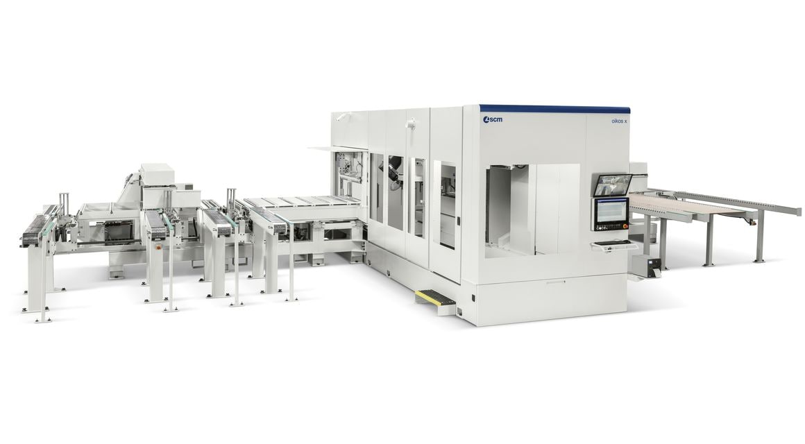 CNC-Abbundanlage OIKOS X - SCM Group