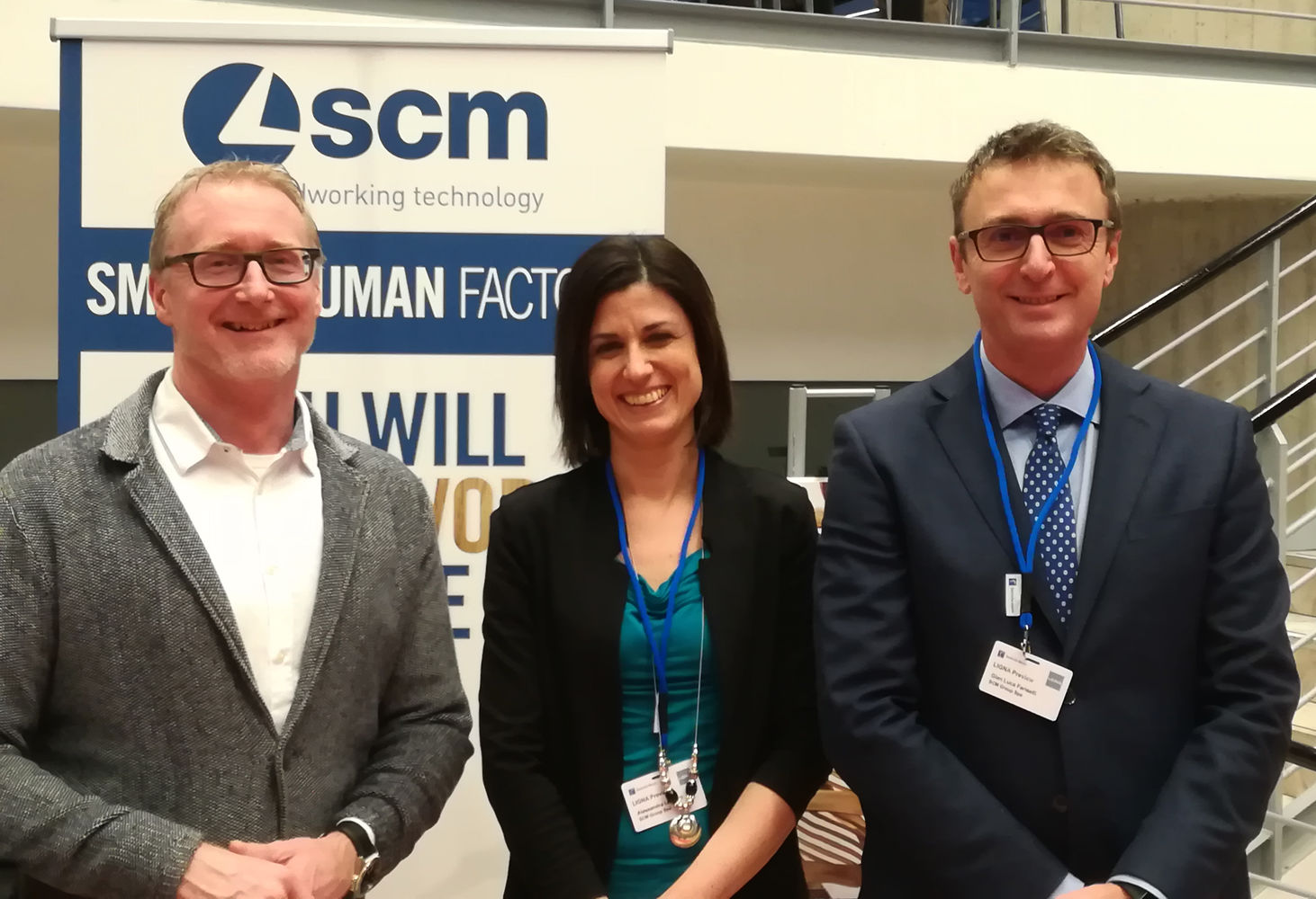 SCM, partner of Ligna Preview in Hanover