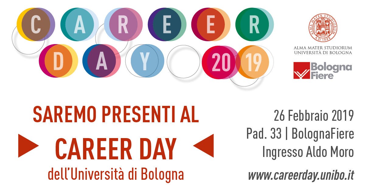 Scm Group al CAREER DAY 2019 dell'Università di Bologna