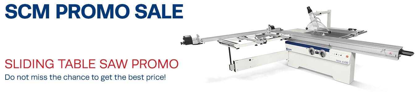 Scm Sliding Table Saw Promo Canada