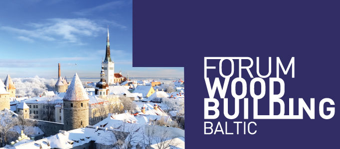 A SCM no Fórum Wood Building Baltic 2019 e a nova Oikos X, de novo protagonista